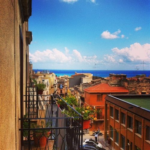 Case D'Anna Castellammare del Golfo Exterior foto